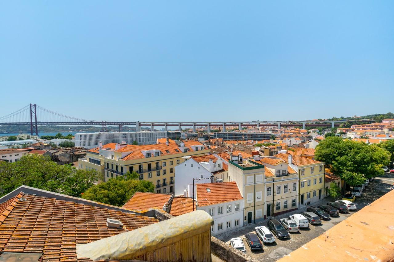 Whome | Premium River View Apartment Lisabona Exterior foto