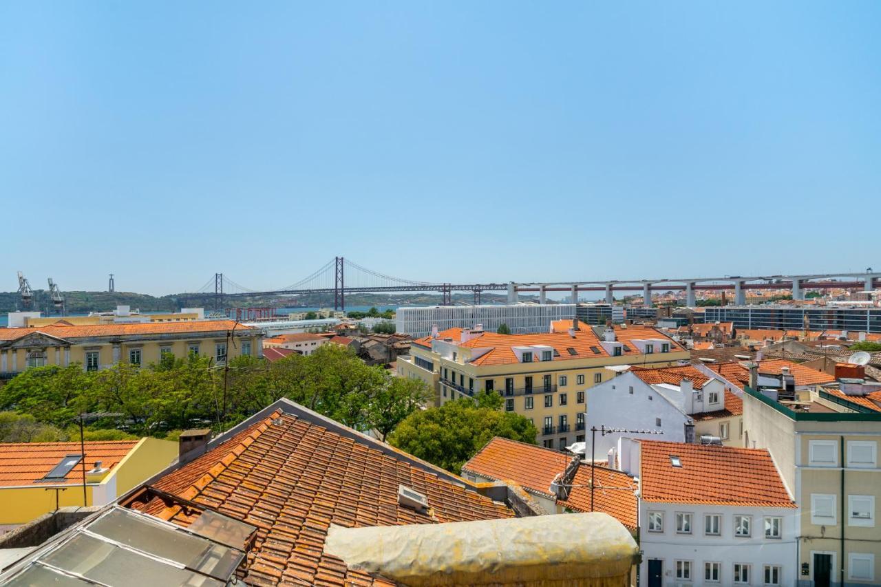 Whome | Premium River View Apartment Lisabona Exterior foto