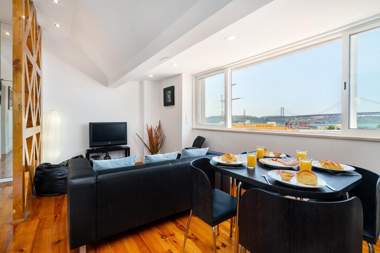 Whome | Premium River View Apartment Lisabona Exterior foto