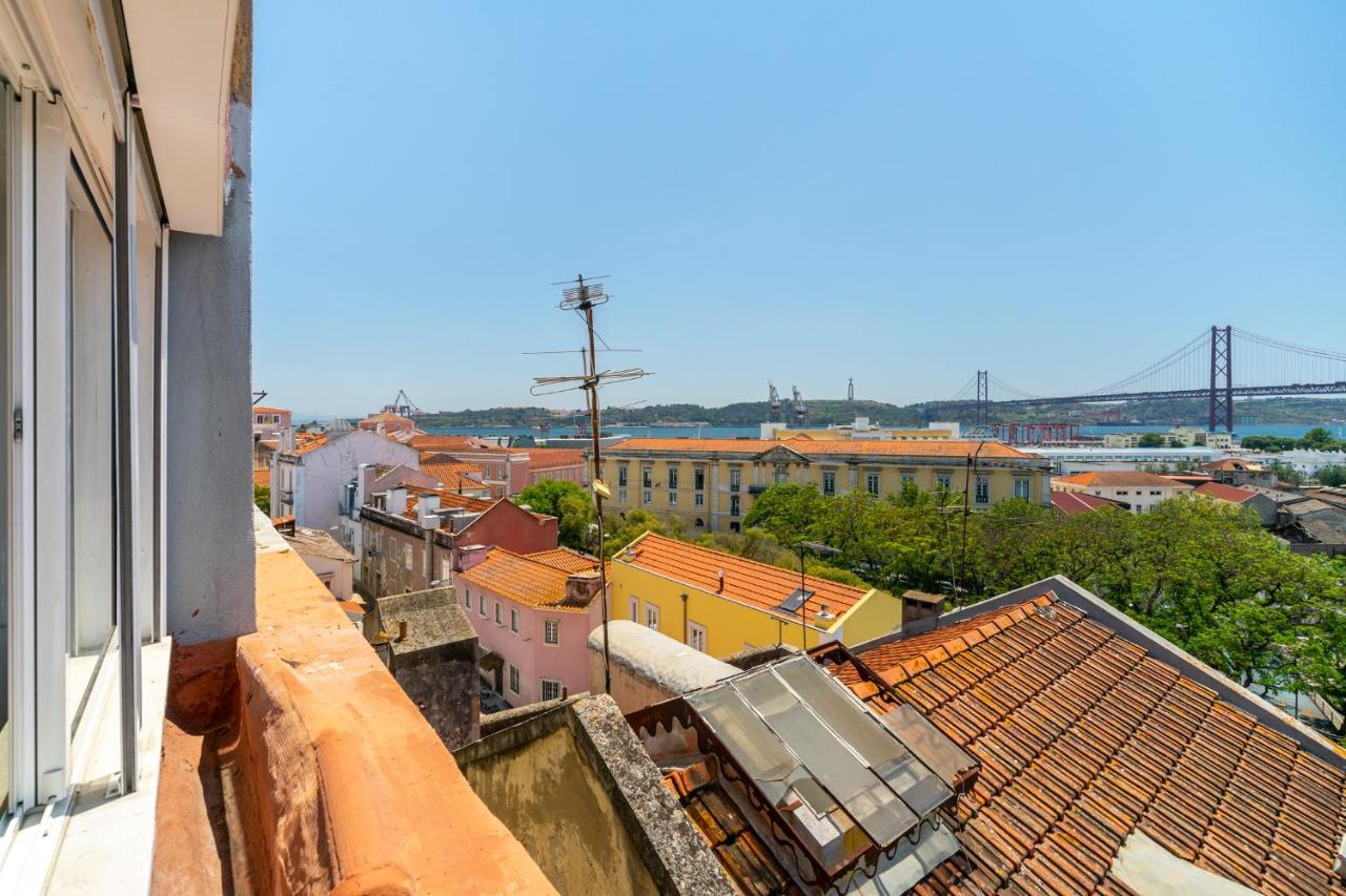 Whome | Premium River View Apartment Lisabona Exterior foto