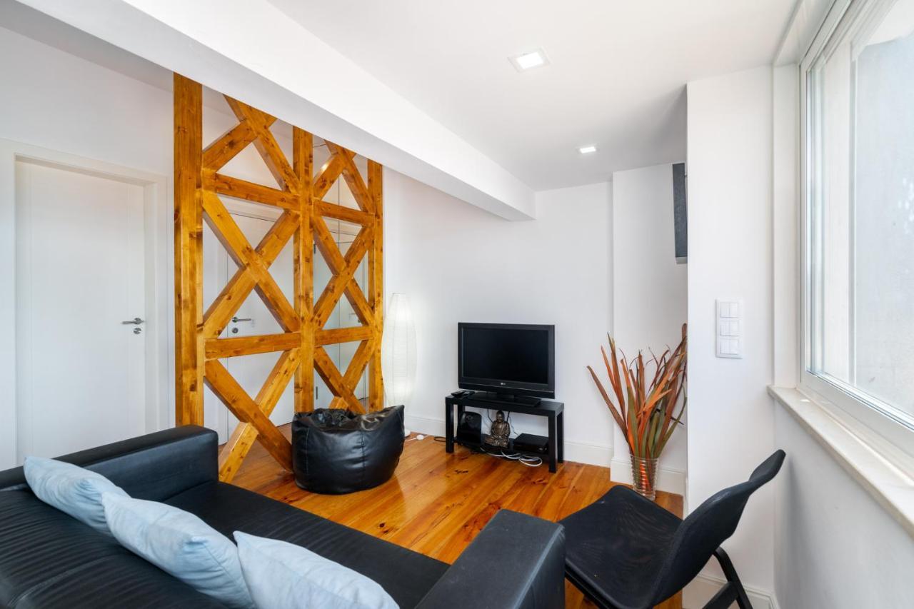 Whome | Premium River View Apartment Lisabona Exterior foto