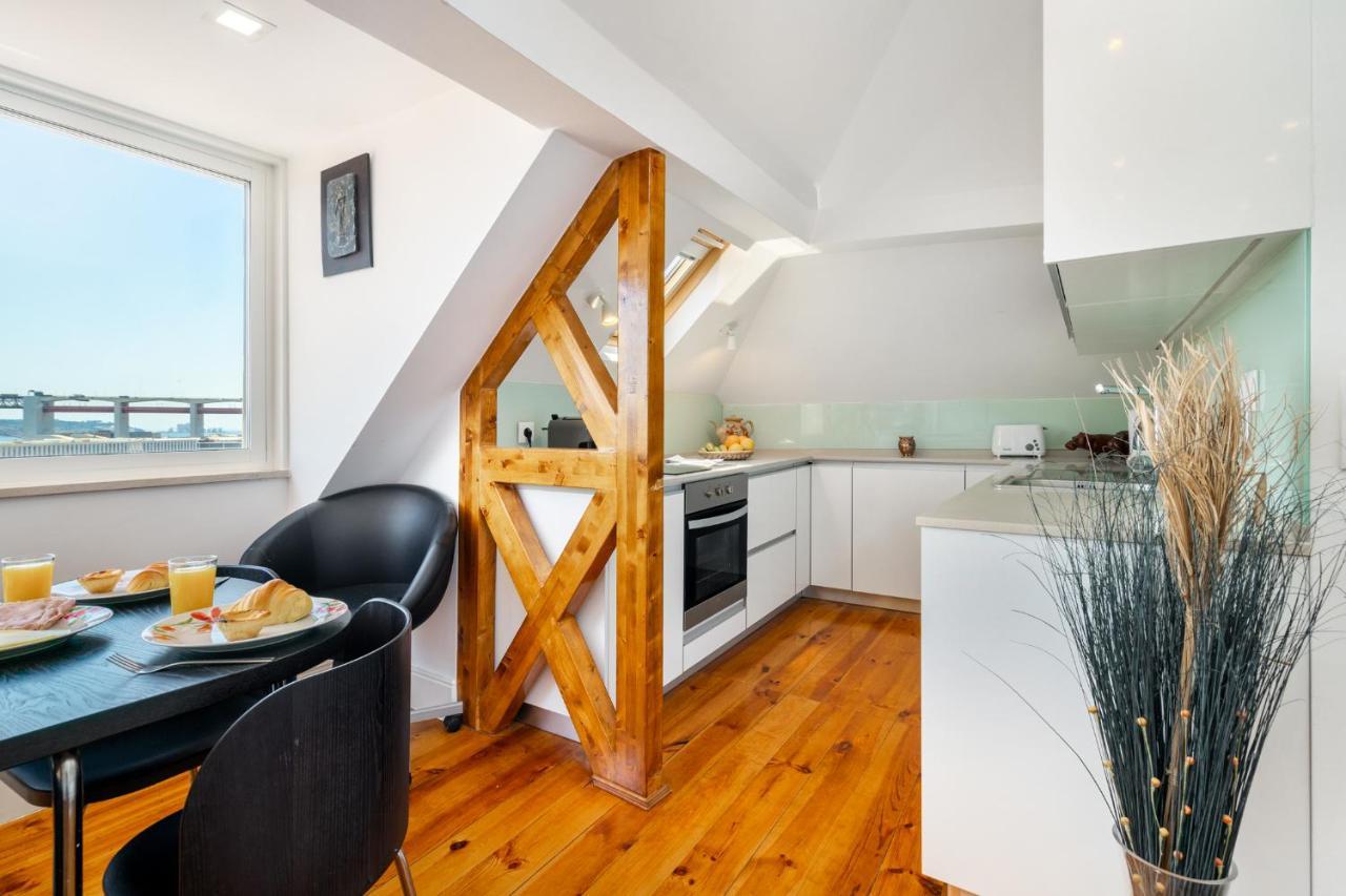 Whome | Premium River View Apartment Lisabona Exterior foto