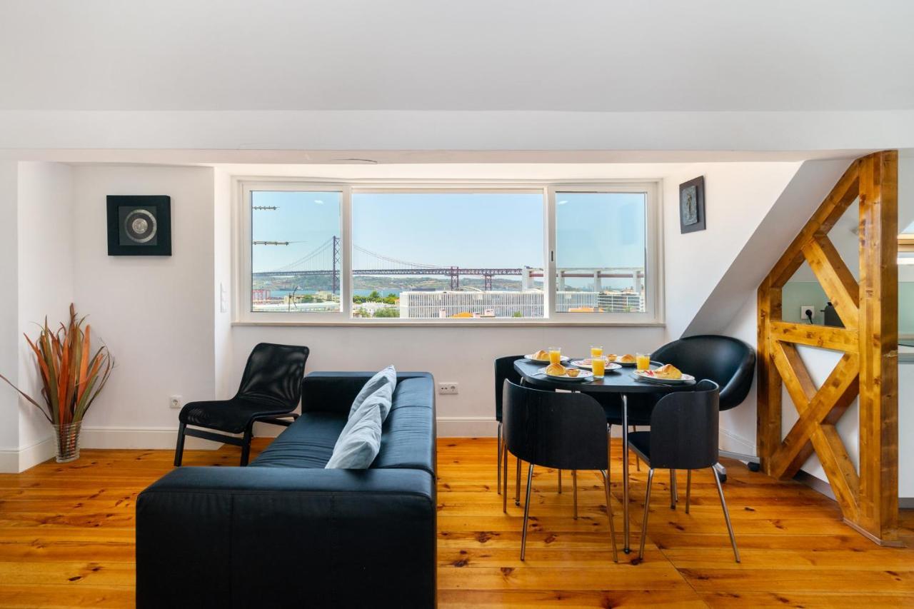 Whome | Premium River View Apartment Lisabona Exterior foto